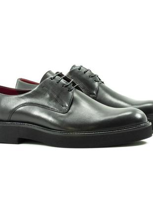 Туфлі модельні чоловічі чорні conhpol 9311-0007-00p34 43 розмір