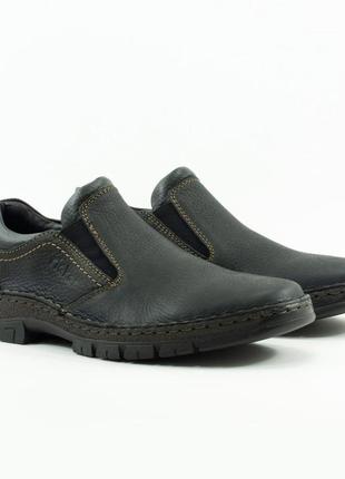 Туфлі комфорт чоловічі rieker 12272-00 43 розмір