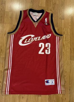 Champion jersey lebron james майка футболка