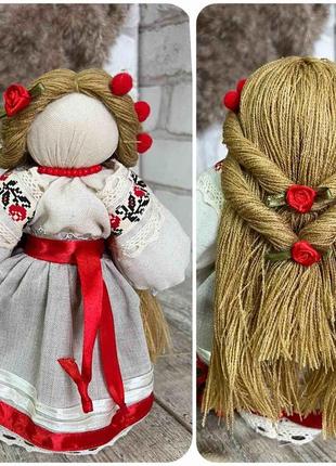 Мотанка "килина" , родинний оберіг, українська лялька ручна робота, 27 см.