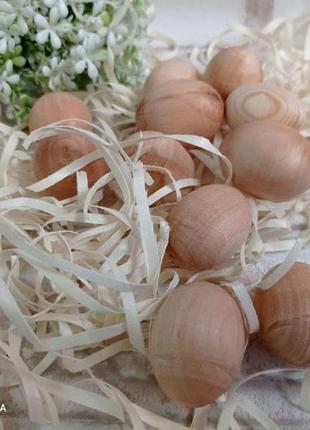 Яйцо пасхальная заготовка, дерево 3,5см