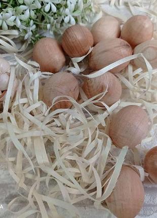Яйцо пасхальная заготовка, дерево 3,5см