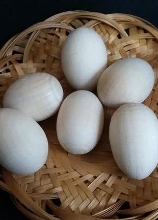 Яйцо пасхальная заготовка, дерево 3,5см