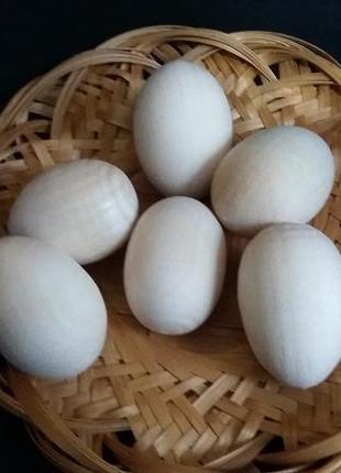 Яйцо пасхальная заготовка, дерево 3,5см