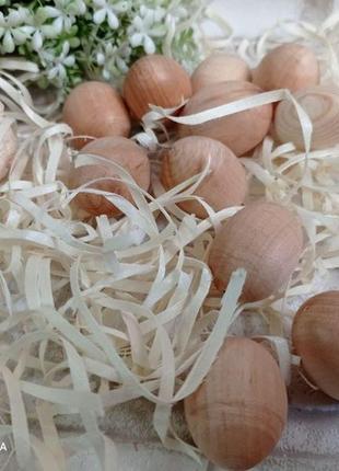 Яйцо пасхальная заготовка, дерево 3,5см