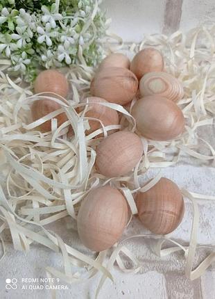 Яйцо пасхальная заготовка, дерево 3,5см