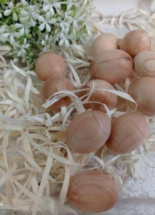 Яйцо пасхальная заготовка, дерево 3,5см