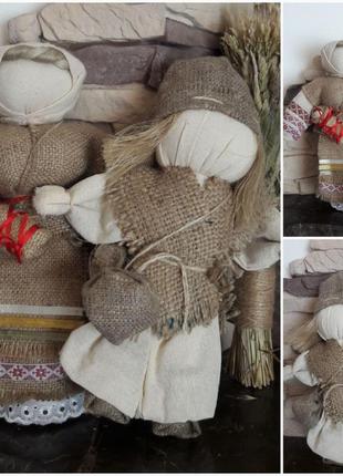 Пара мотанок з натуральних матеріалів