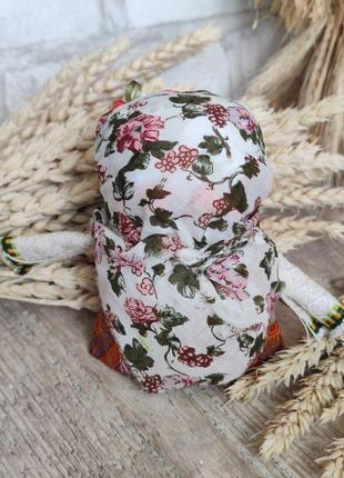 Мотанка оберег ручная работа,"на дівоче щастя", кукла мотанка, 12 см.