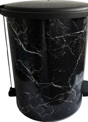 Ведро для мусора с педалью 22л