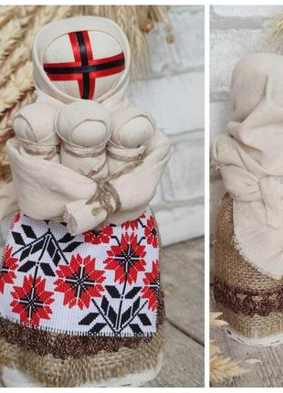 Мотанка оберіг для родини, ручна робота, лялька мотанка, берегіня роду,20-24 см