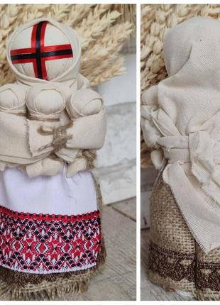 Мотанка оберіг для родини, ручна робота, лялька мотанка, берегіня роду,20-24 см