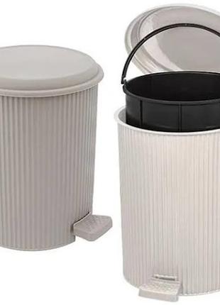 Мусорное ведро 10л elif "ностальгия"
