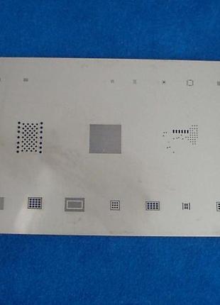 Iphone 6 + plus bga шаблоны трафареты, пластина для реболлинга