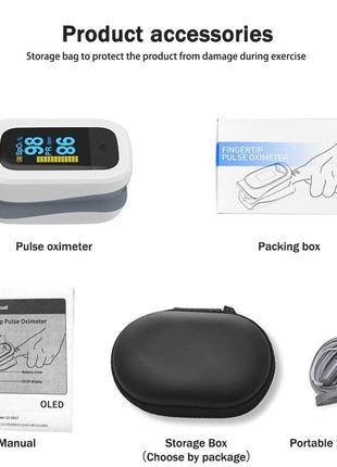 Пульсометр пульс оксиметр oyk-88 ce iso blood oxygen monitor heartbeat monitor pulse oximeter на палець