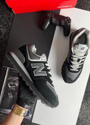 Чоловічі кросівки n*w b*lance black grey