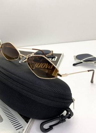 Женские модные солнцезащитные очки elegance (002) brown