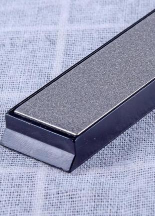 Камень алмазный брусок точильный зернистость 800 алмаз (для станка заточки ножей) на бланке apex pro hapstone8 фото