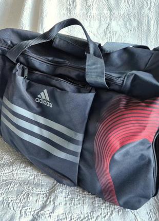 Большая оригинальная спортивная сумка adidas