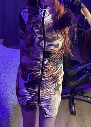 Сукня plt prettylittlething