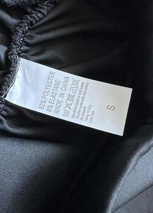 Легінси лосіни чорні xs-s6 фото