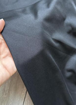 Легінси лосіни чорні xs-s7 фото