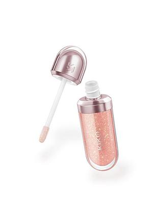 Масло для губ kiko milano 3d hydra lip oil 02 6.5 ml