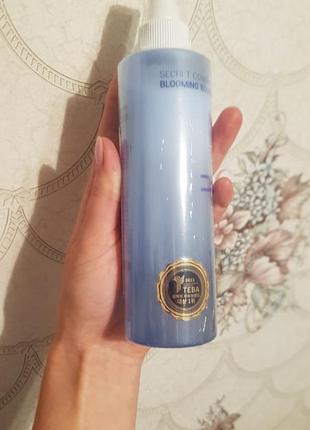 Несмываемый спрей с термозащитой secret cover "blooming bouquet" mielle professional 250 мл