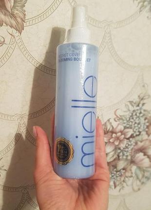 Несмываемый спрей с термозащитой secret cover "blooming bouquet" mielle professional 250 мл