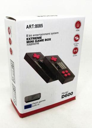 Ігрові консолі та приставки mini game box d600 hdmi, китайські портативні kh-973 ігрові консолі