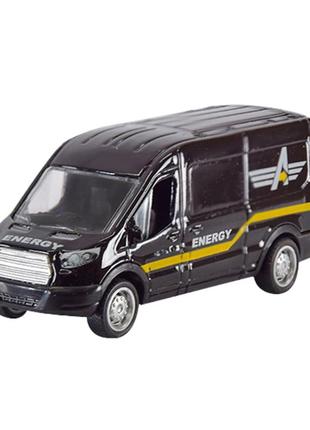 Машина дитяча вантажівка автопрім ap7426 масштаб 1:64 чорний pokuponline