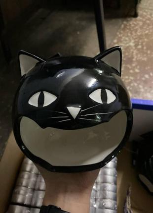 Свічник black cat