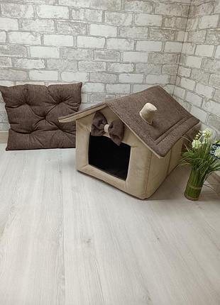 Будинок для тварин, для собак, будинок для котиків "будка". домик для животных