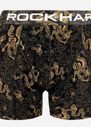 Трусы мужские с надписями набор мужских боксеров в коробке 2шт l