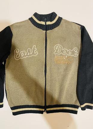 Кофта на молнії під шию