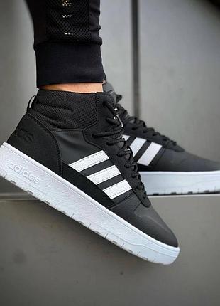 Зимние мужские кроссовки adidas 41