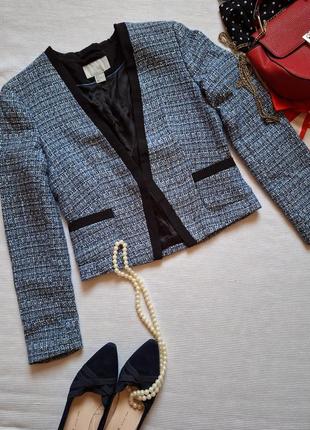 Розпродаж! теплий жакет піджак букле h&m