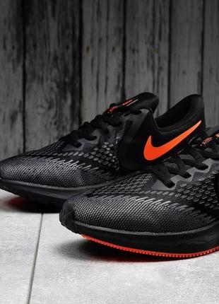 Sale! кроссовки мужские nike zoom winflo 6 черные