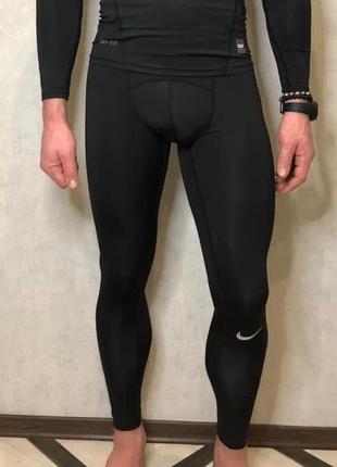 Легінси чоловічі nike pro m