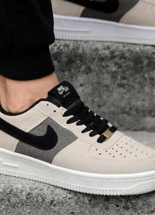 Мужские кроссовки nike air force gray 40