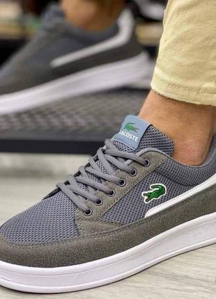 Мужские кроссовки lacoste 40