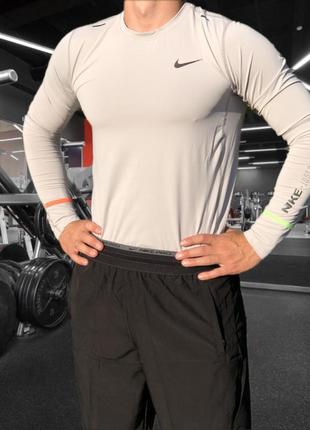 Рашгард nike just do it (сірий) m