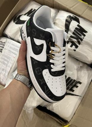 Мужские / женские кроссовки nike air force 1 low x louis vuitton 36