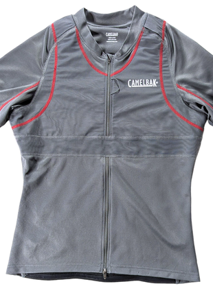 Camelback футболка с гидратором велофутболка велосипедная джерси