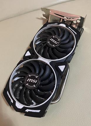 Видеокарта msi rx 570 8gb 256bit