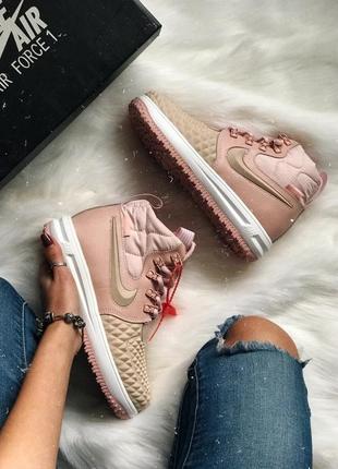 Женские кроссовки Nike mens air jordan retro i 1 high og black gym red white bloodline 555088-062 1 duckboot 17 pink 38