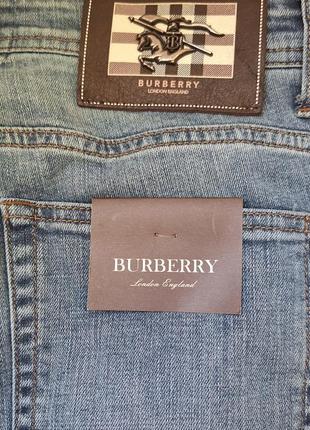 Джинси чоловічі burberry