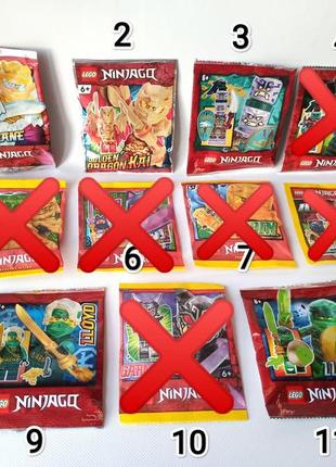 Міні лего фігурки "ніндзяго". ninjago. lego.