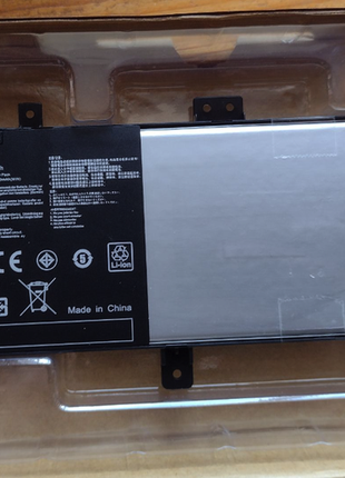 Аккумулятор для ноутбука asus x556 c21n1509, 4840mah (38wh), 4cell, 7.6v, li-ion,