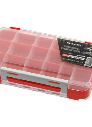 Коробка select terminal tackle box slhx-2001a 17.5х10.5х3.8cm